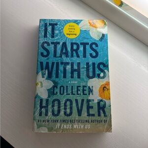 It Starts With Us by Colleen Hoover Book